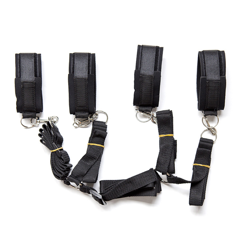 BDSM Under Bed Restraints Bondage Set Sex Toys for Couples 