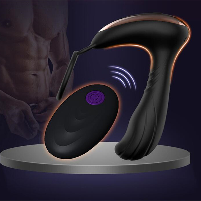 7 Vibrating Modes Male Prostate Massager Vibrator Sex Toys for Men