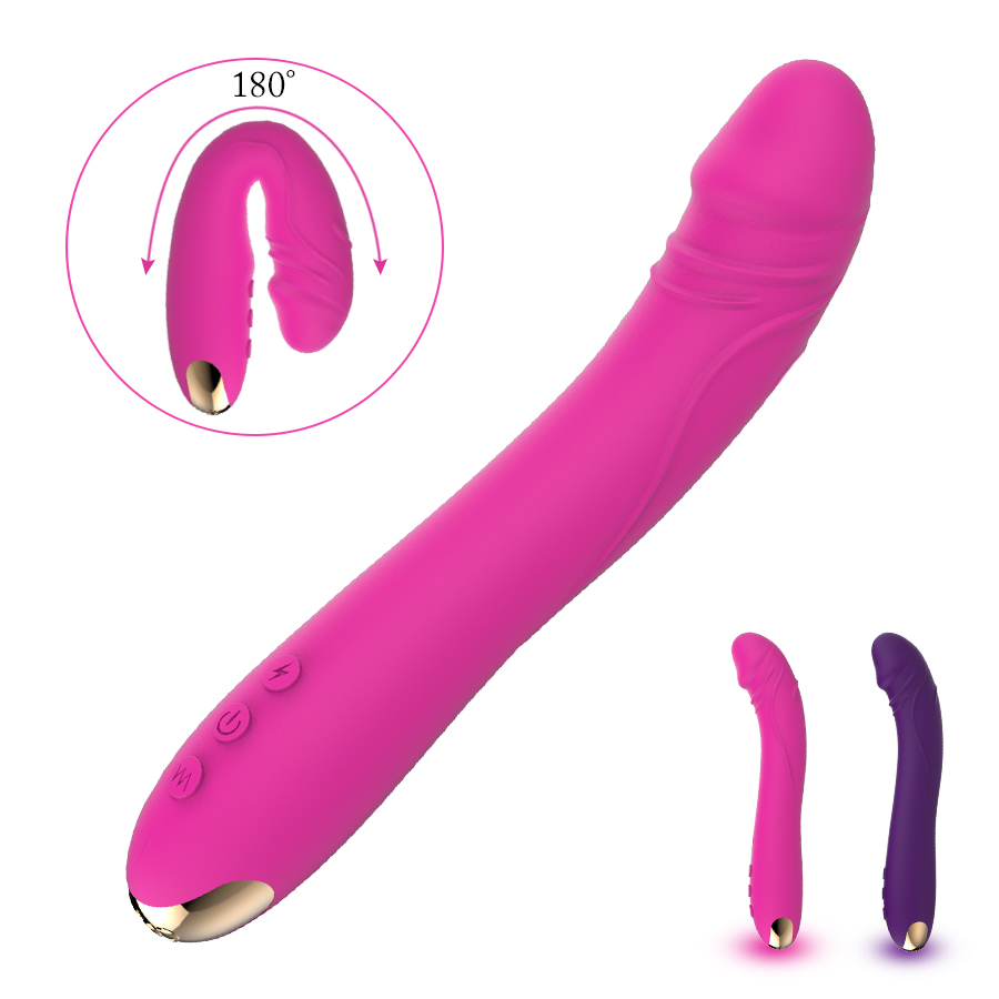 10 Modes Vibration G spot Vagina Clitoris Stimulator Massager Sex Toys for Women