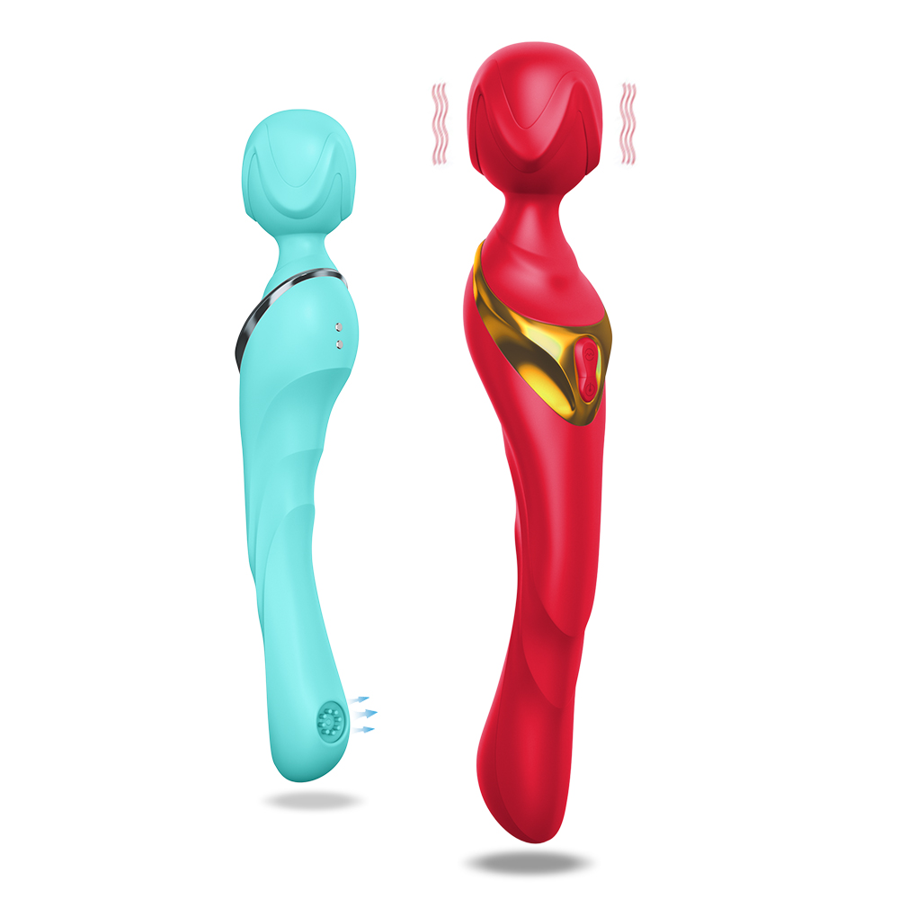 AV Magic Wand 10 Frequency Vibration and Beat Vibrator for Couples