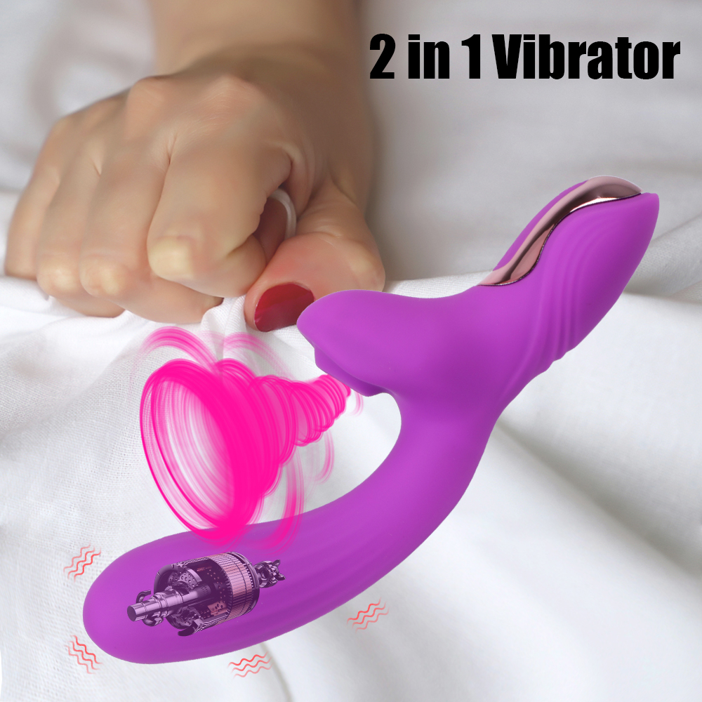 20 Modes Clitoral Sucking G spot Vibrator for Couples