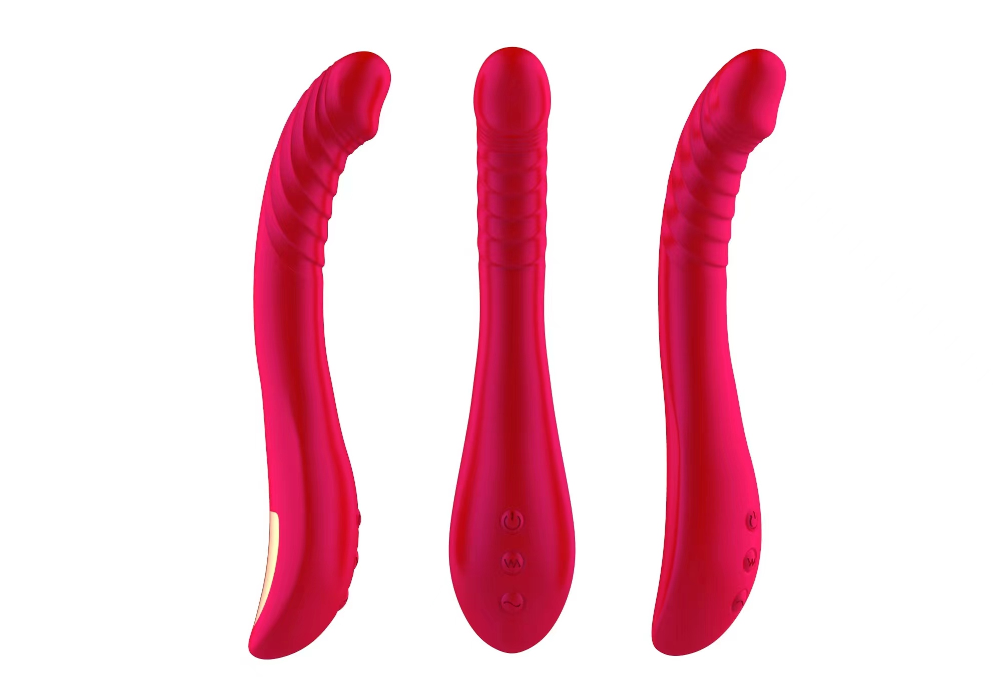 Powerful 9 Vibration Modes Dildo Vibrator for Couples