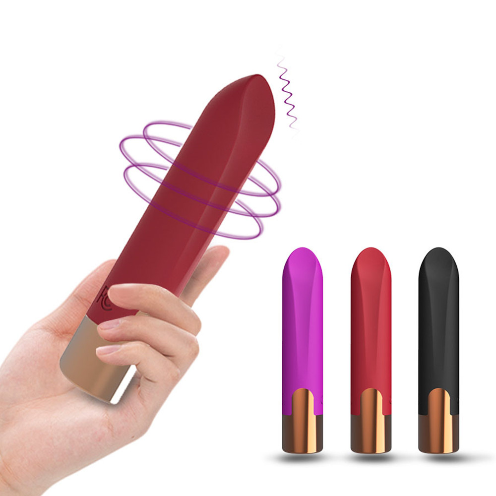 Powerful 10 Vibration Modes Bullet Vibrator for Couples