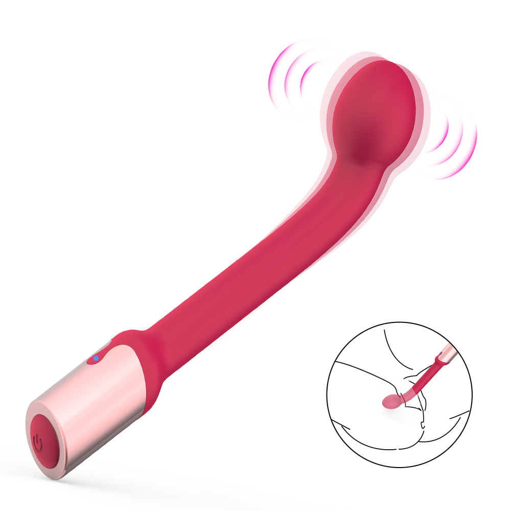 New Finger Type 10 Vibration G spot Orgasm Vibrator for Couples